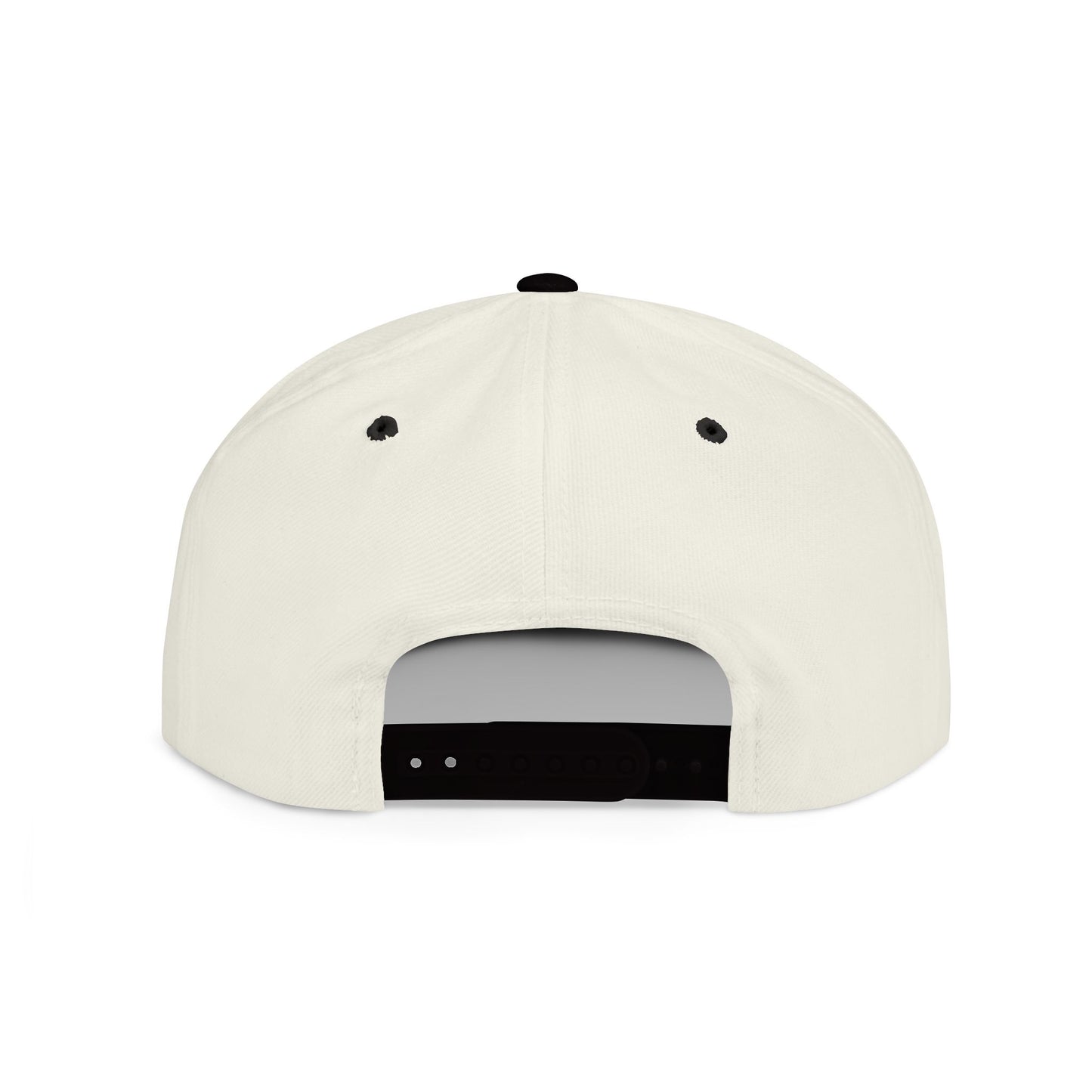 "Nice" Flat Bill Snapback Cap