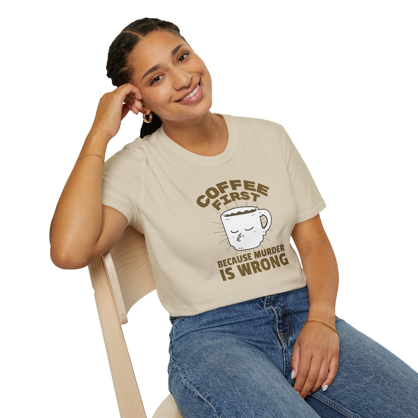 Coffee First T-Shirt