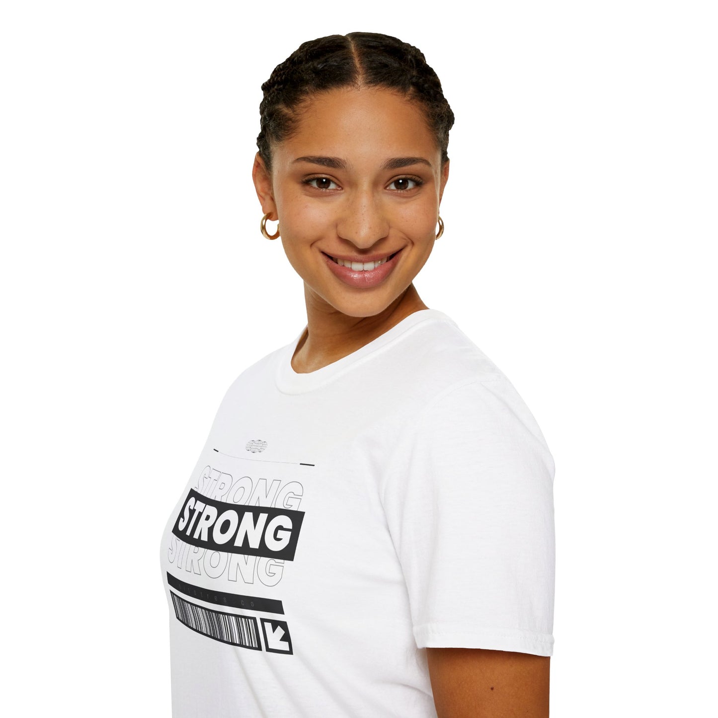 Strong Barcode T-Shirt