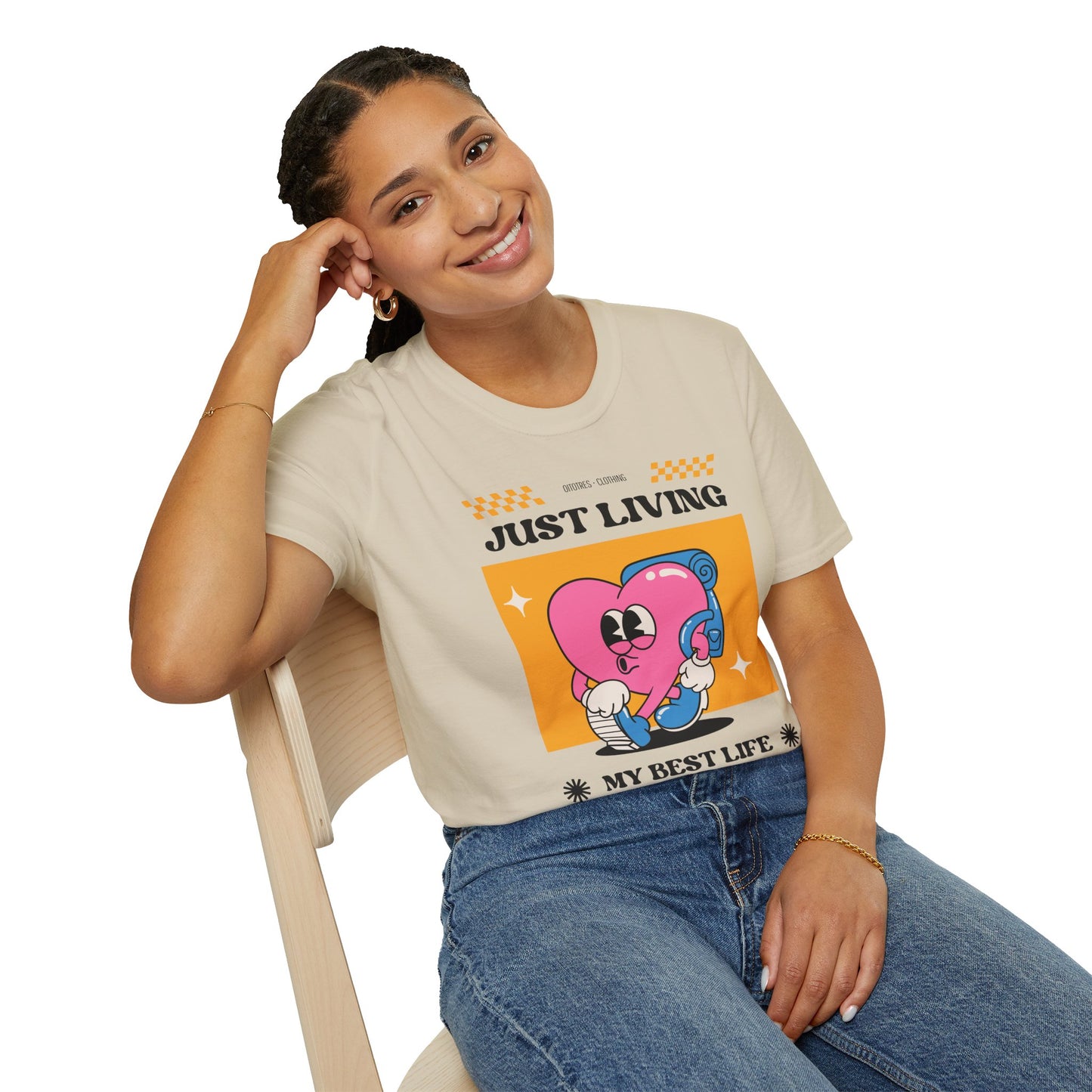 Just Living My Best Life T-Shirt