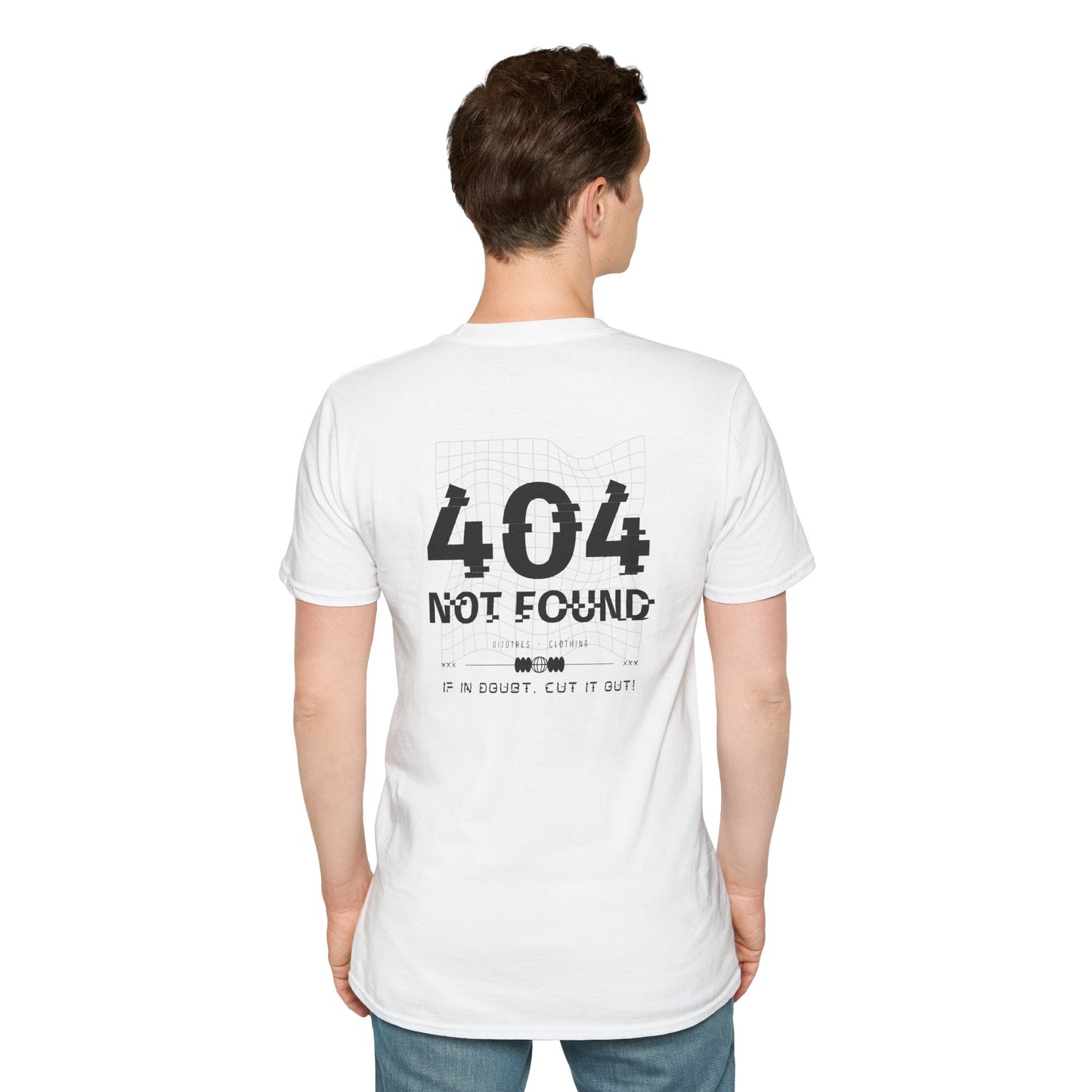 404 Not Found T-Shirt