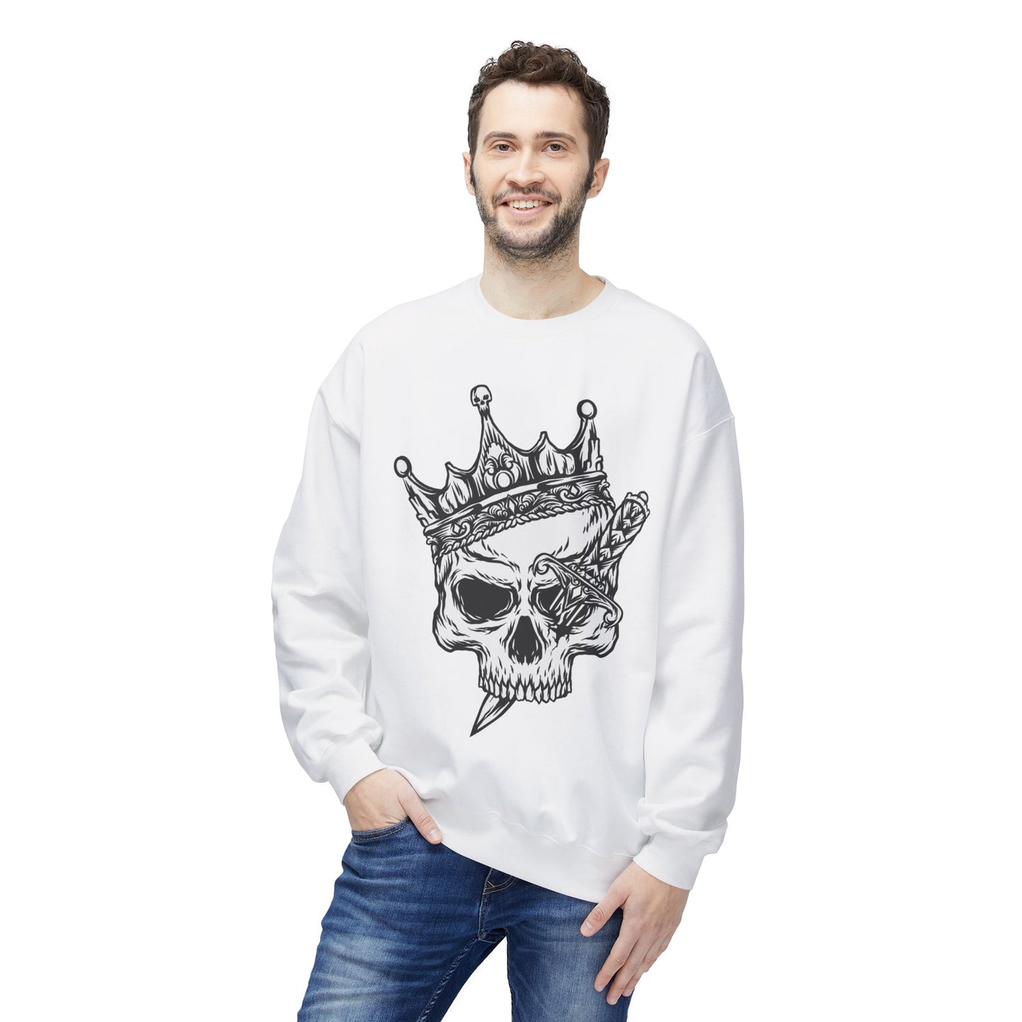 Crowned Skull Sweatshirt