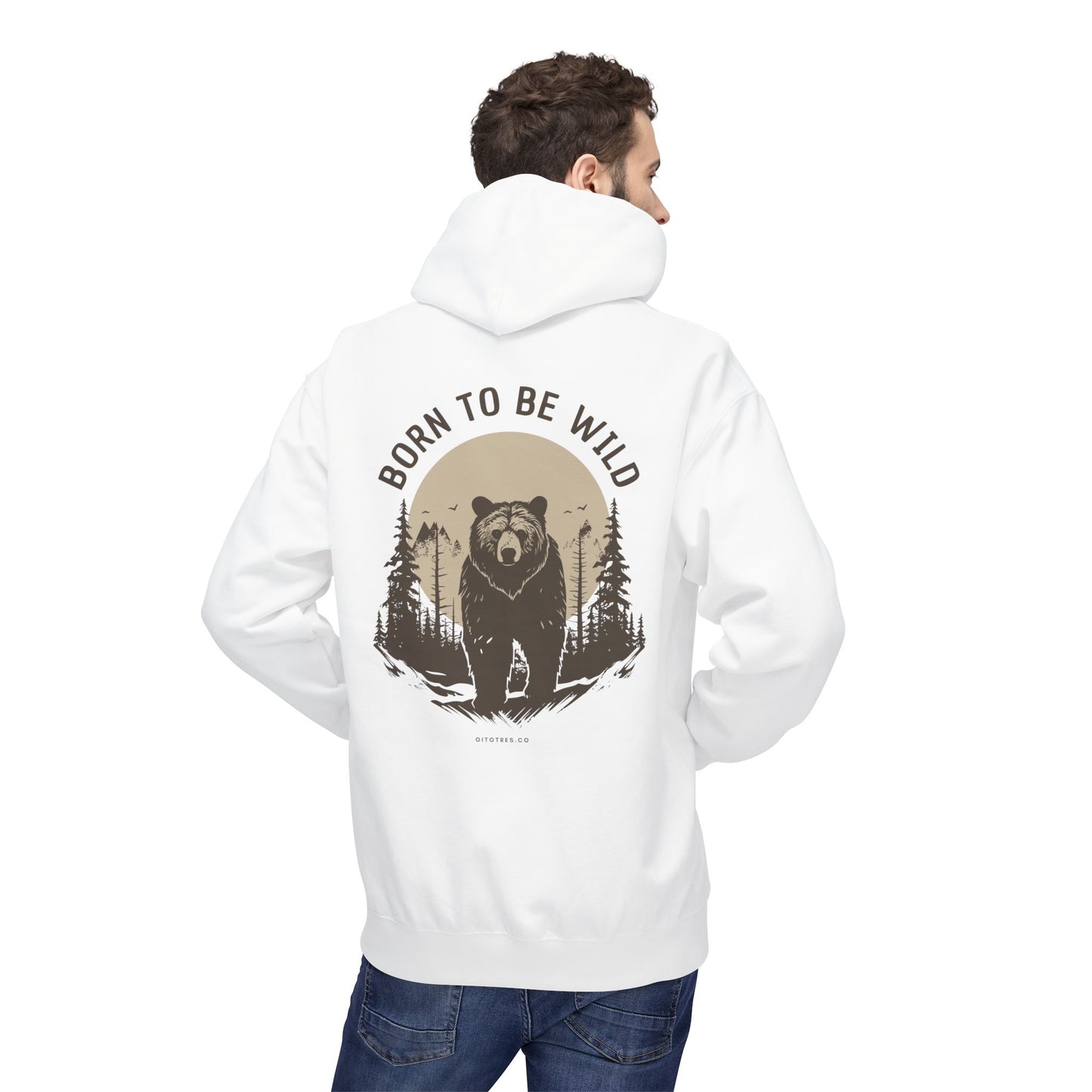 Born To Be Wild Hoodie
