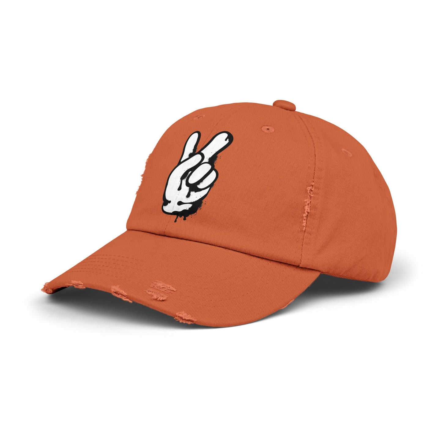 Distressed Cotton Twill Dad Hat – Everyday Comfort & Style