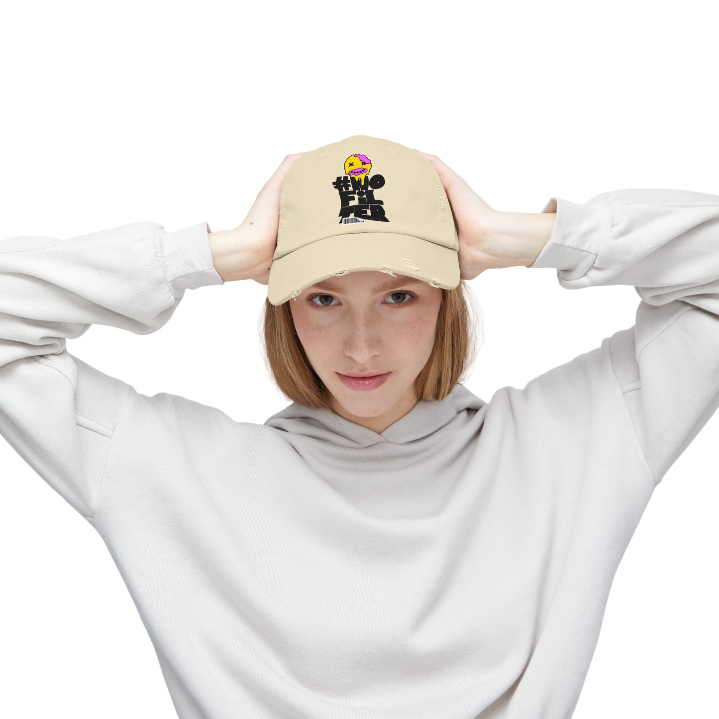 #NoFilter Graffiti Drip Hat