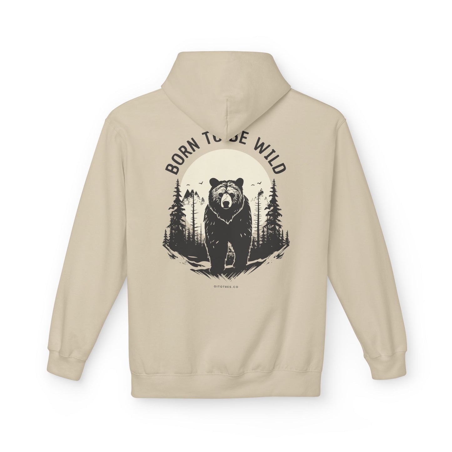 Born To Be Wild Hoodie