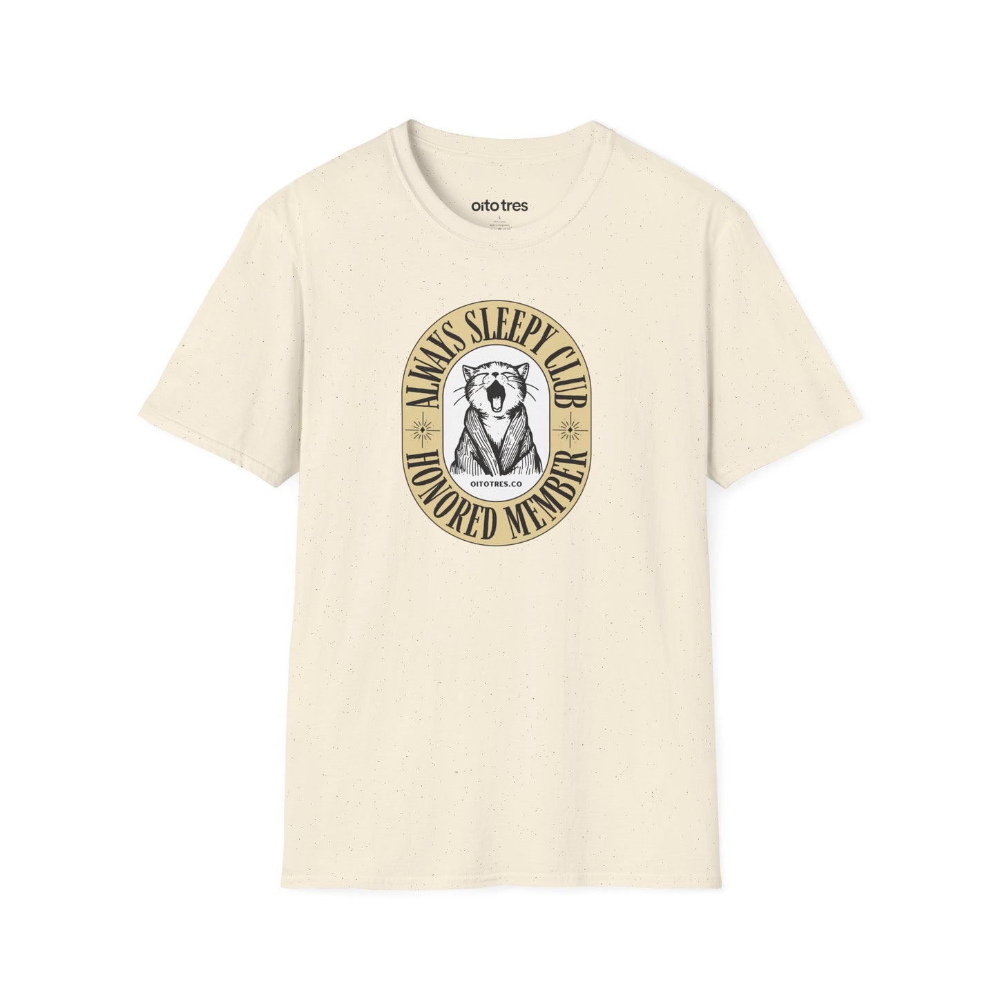 Always Sleepy Club T-Shirt