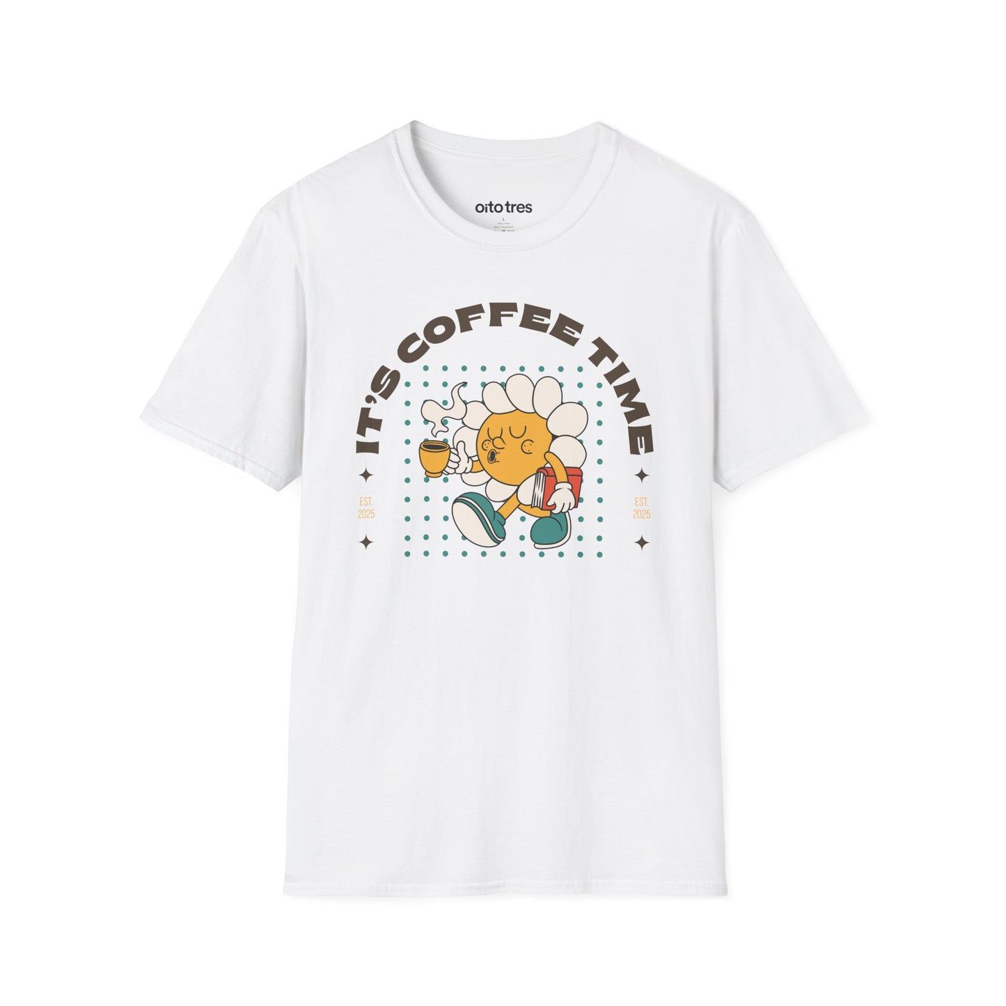 It's Coffee Time T-Shirt