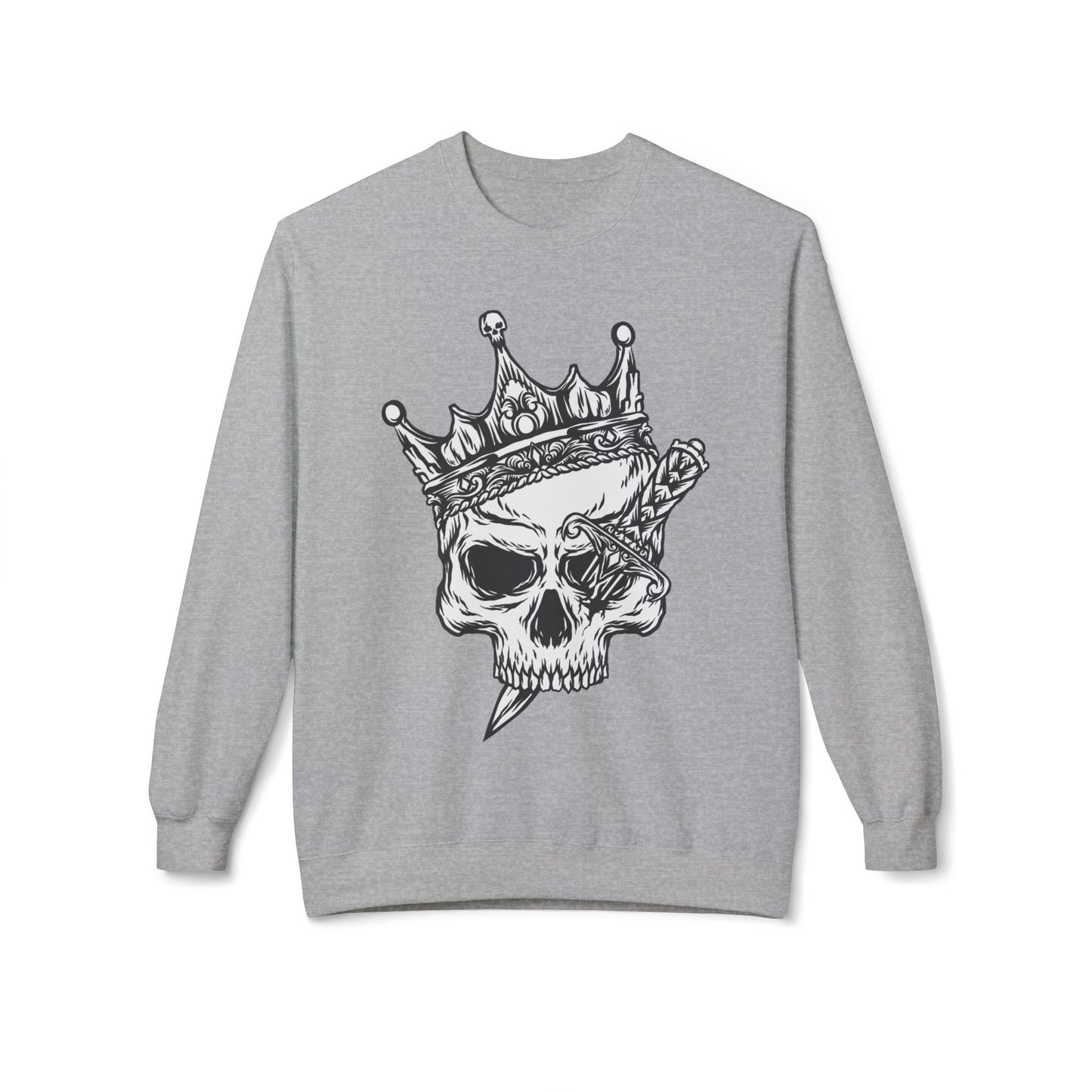 Crowned Skull Sweatshirt