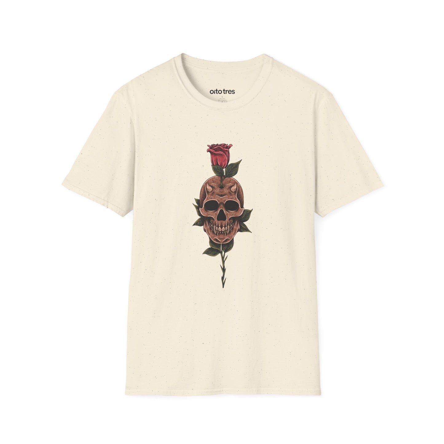 Skull and Rose T-Shirt