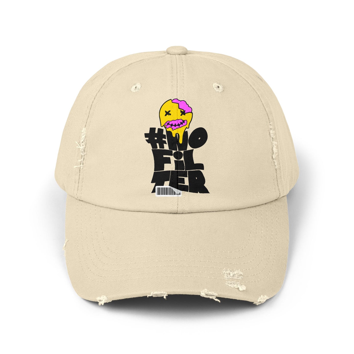 #NoFilter Graffiti Drip Hat