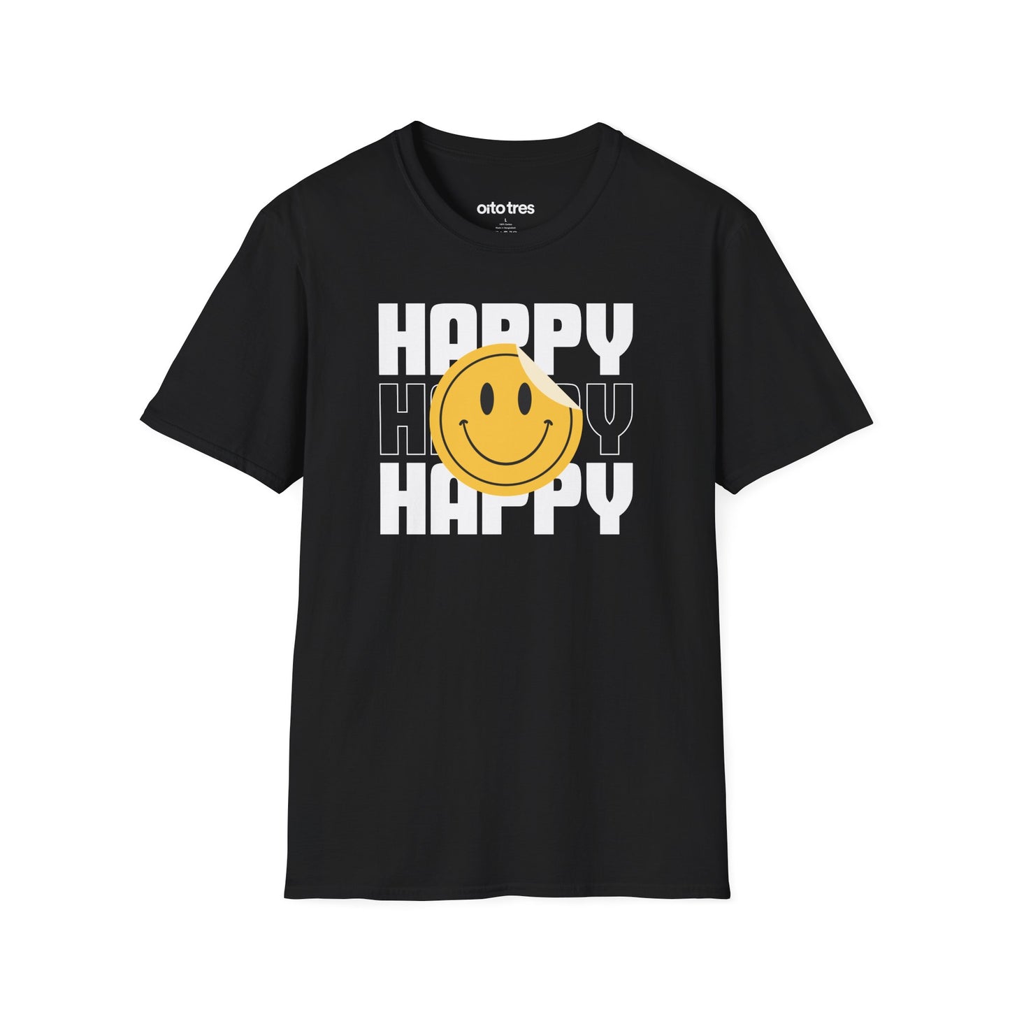 Happy Smiley T-Shirt