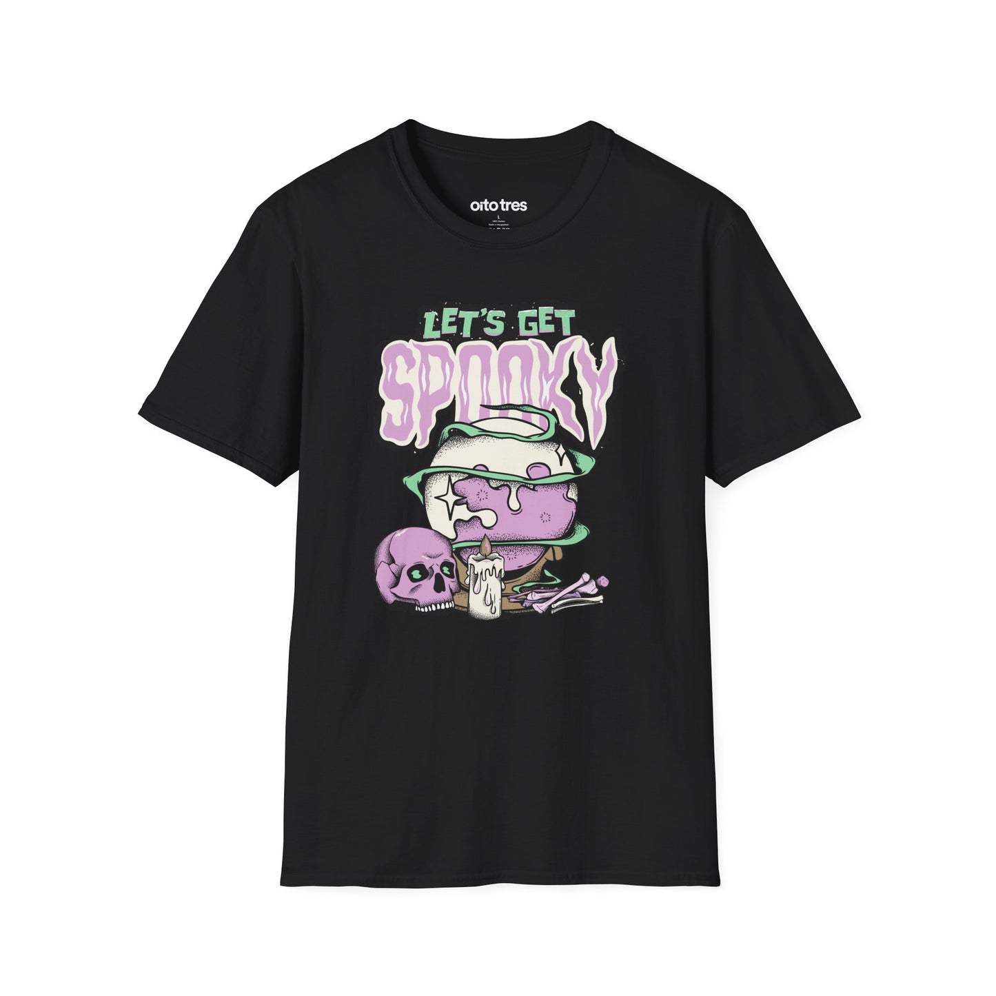 Let's Get Spooky Cauldron T-Shirt