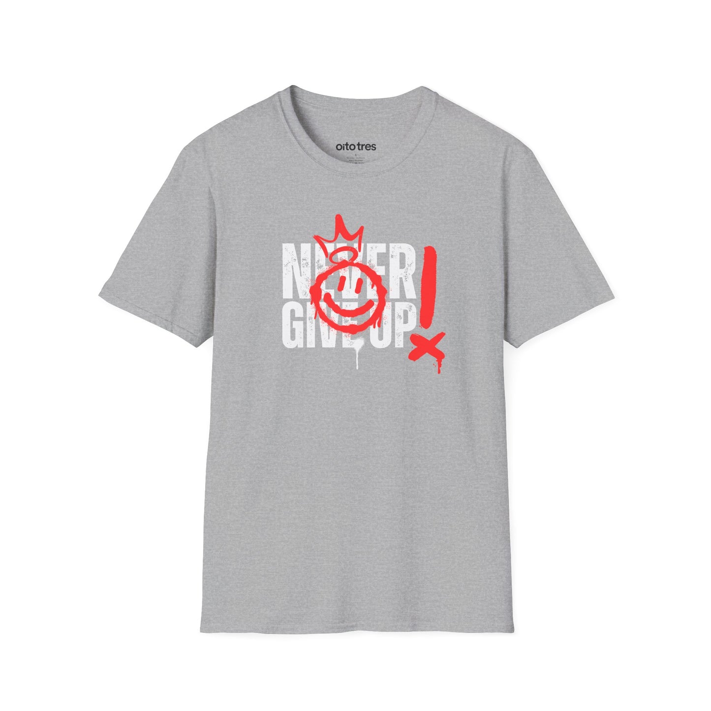 Never Give Up T-Shirt