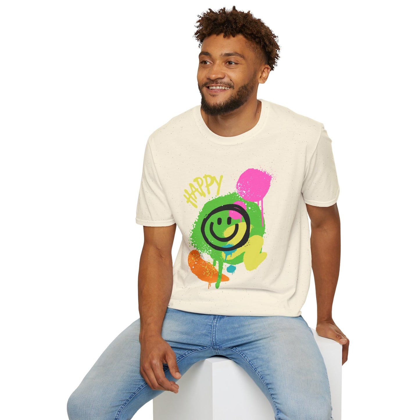Happy Smiley T-Shirt