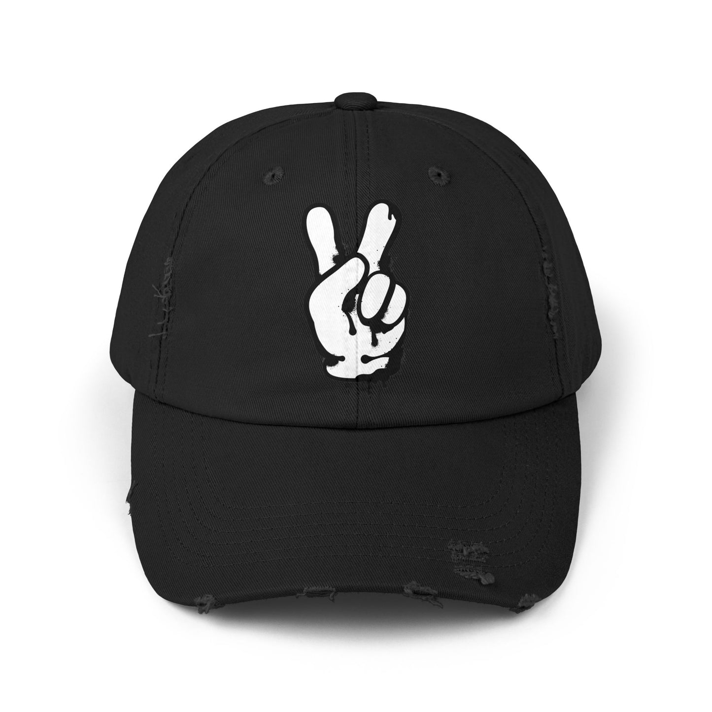 Distressed Cotton Twill Dad Hat – Everyday Comfort & Style