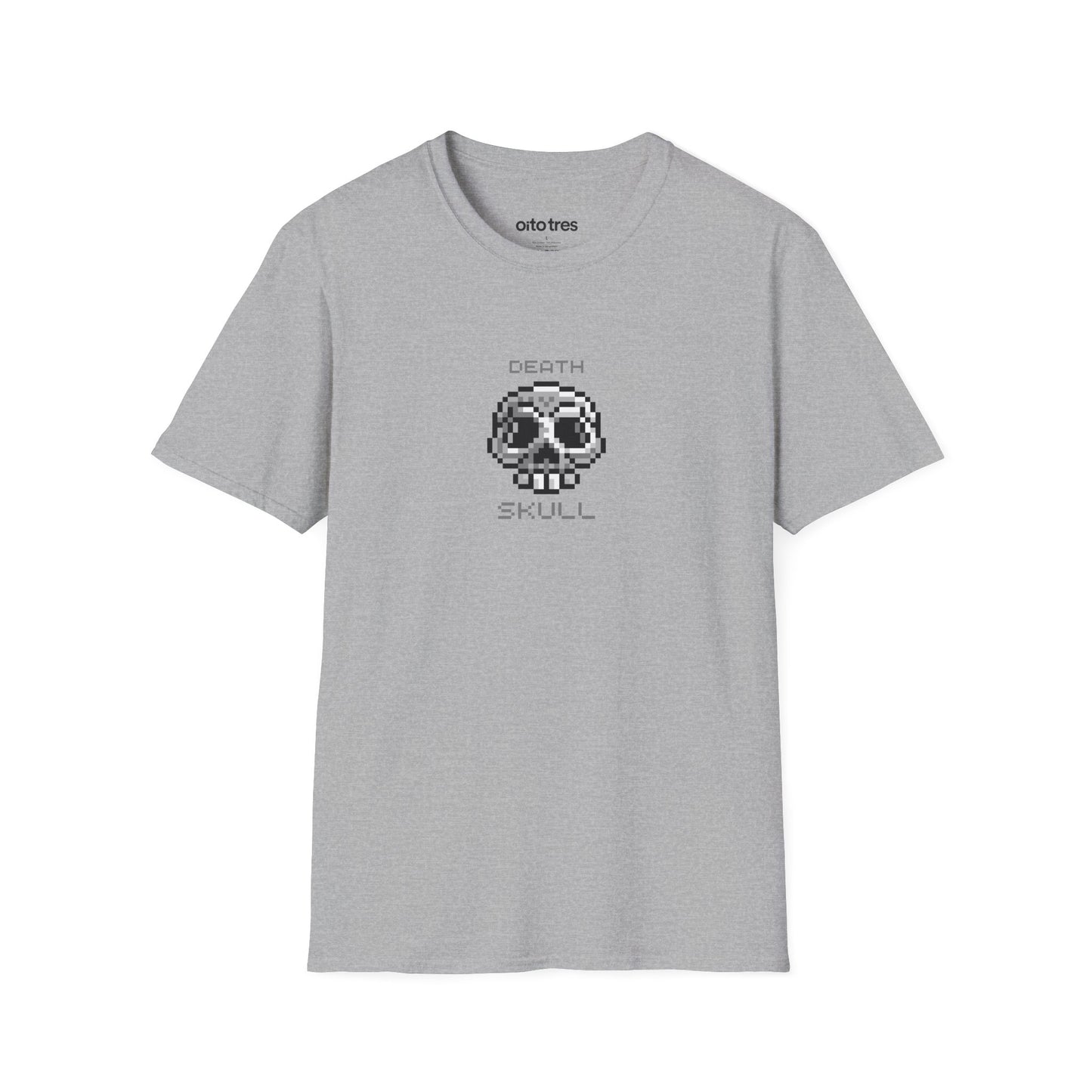 Death Skull Pixel T-Shirt