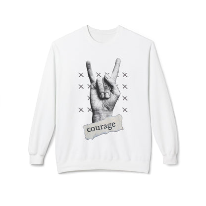 Courage Rock Sweatshirt
