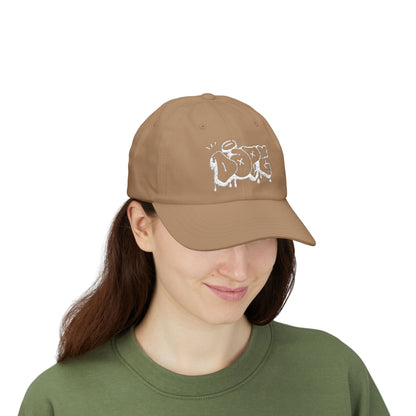Dope Embroidered Dad Hat – Casual Cool with Urban Style