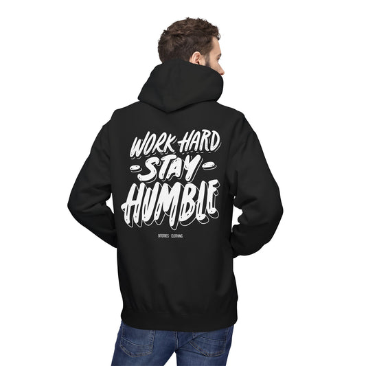Work Hard Stay Humble Hoodie