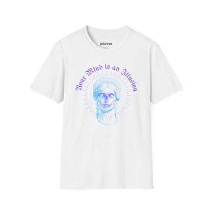 Your Mind is an Illusion T-Shirt - Blue