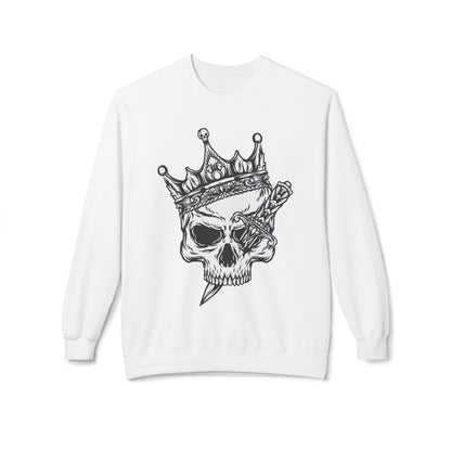 Crowned Skull Sweatshirt