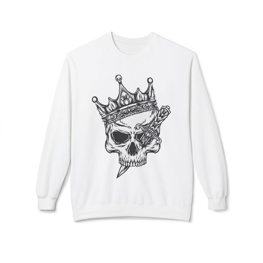 Crowned Skull Sweatshirt