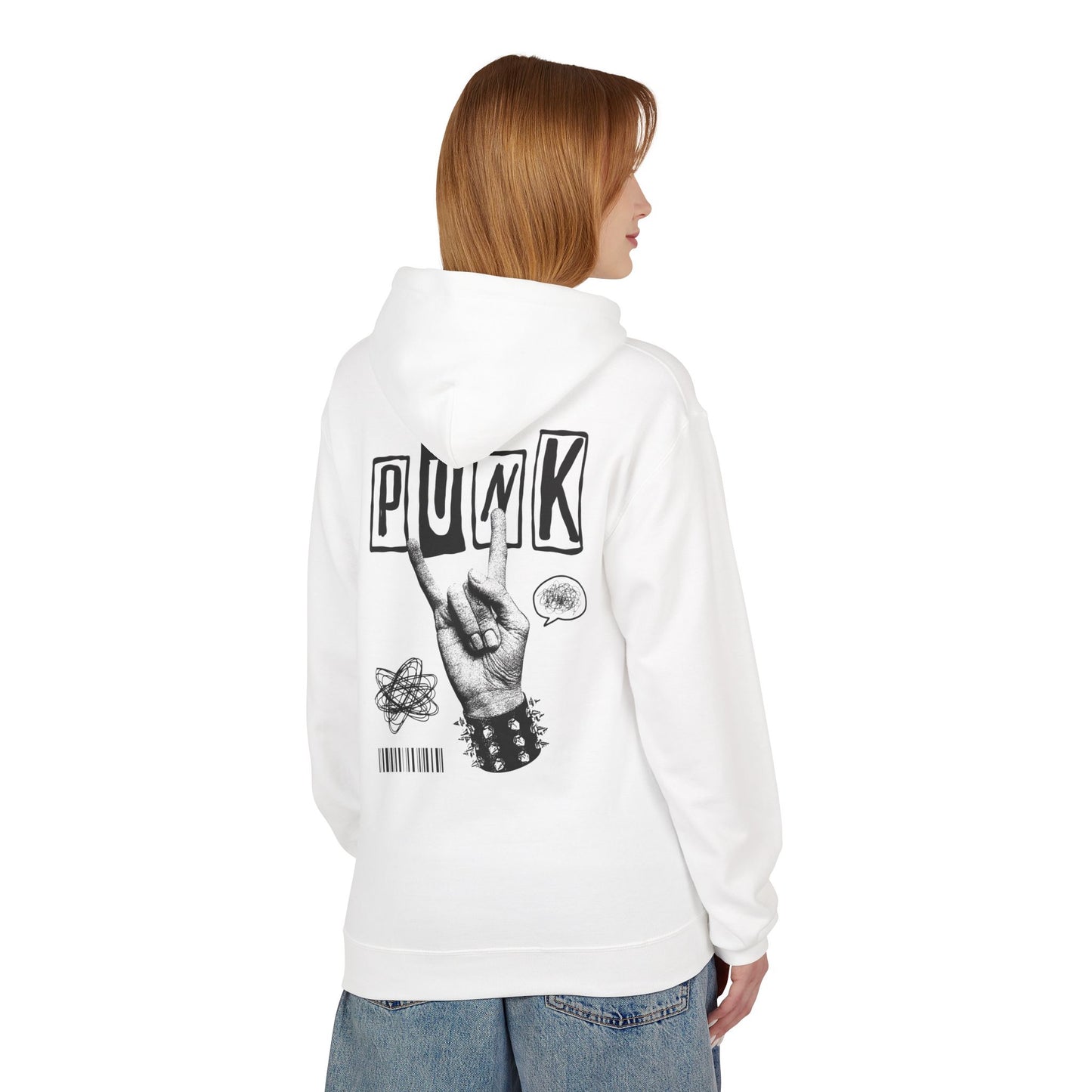 Punk Rock Hoodie