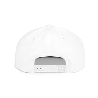 "Nice" Flat Bill Snapback Cap