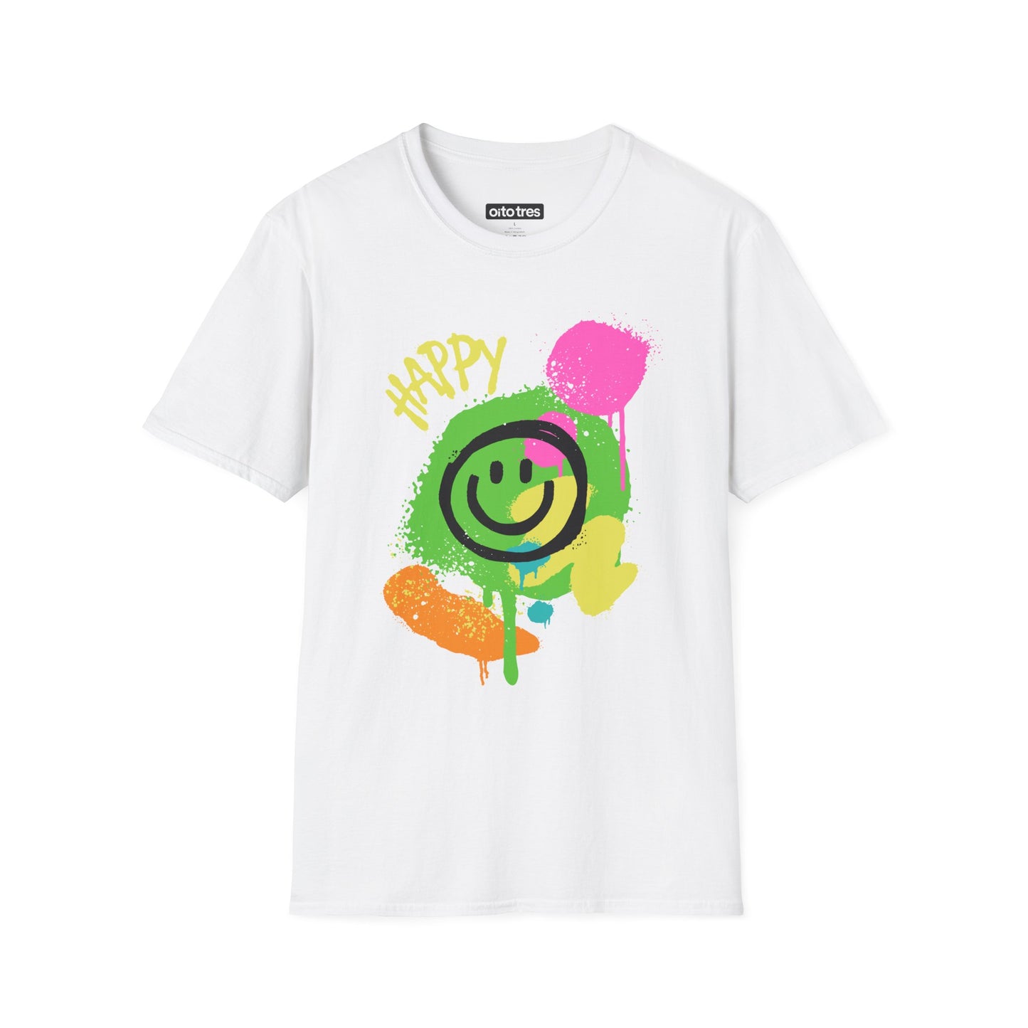 Happy Smiley T-Shirt