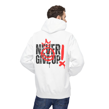 Never Give Up Hoodie