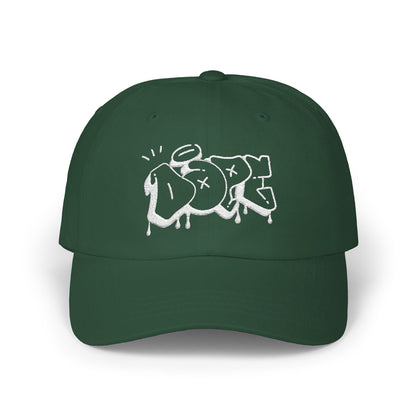 Dope Embroidered Dad Hat – Casual Cool with Urban Style