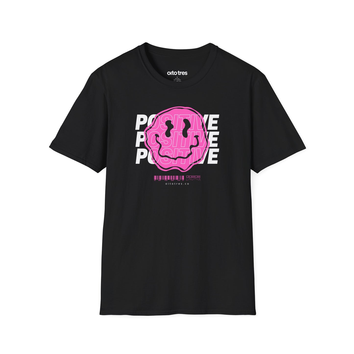 Positive Energy T-Shirt - Pink