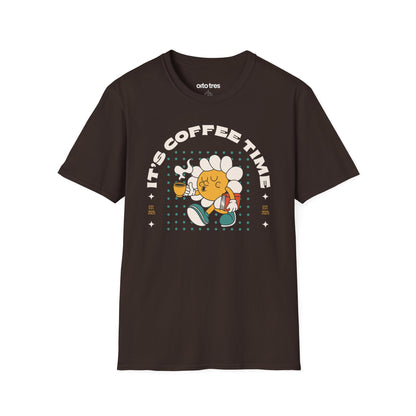 It's Coffee Time T-Shirt