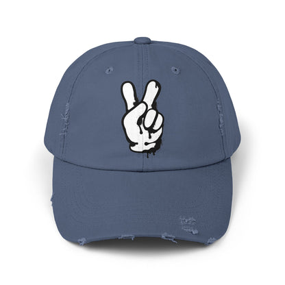 Distressed Cotton Twill Dad Hat – Everyday Comfort & Style