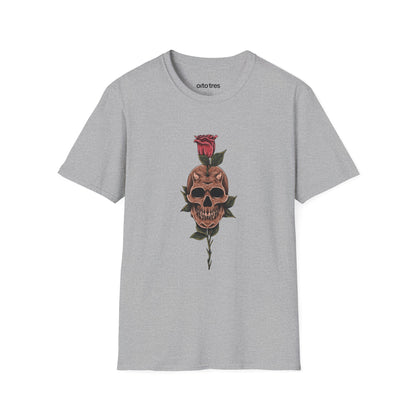 Skull and Rose T-Shirt