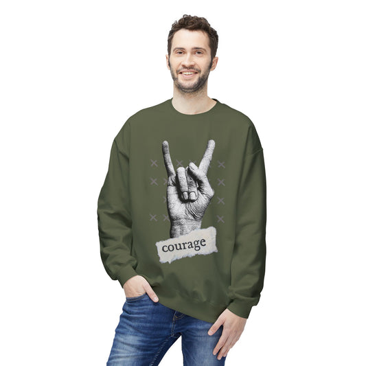 Courage Rock Sweatshirt