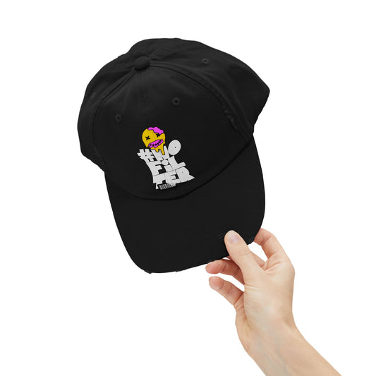 #NoFilter Graffiti Drip Hat