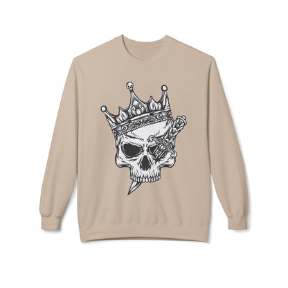 Crowned Skull Sweatshirt