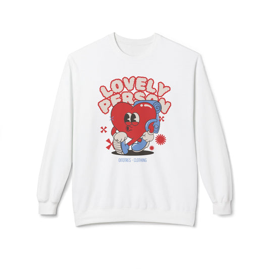 Lovely Person Sweatshirt