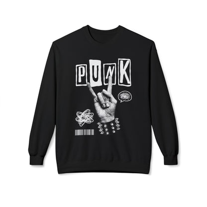 Punk Rock Sweatshirt