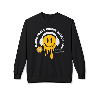 Music Heals - 90's Edition Sweatshirt