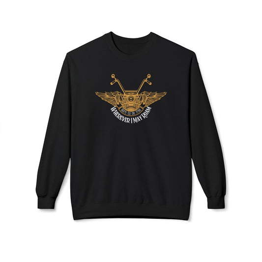 Wherever I May Roam Sweatshirt