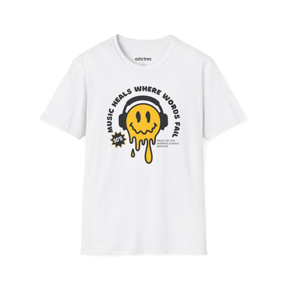 Music Heals - 90's Edition T-Shirt