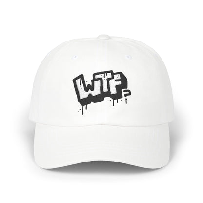 WTF? Embroidered Cotton Dad Hat – Classic Style & Ultimate Comfort
