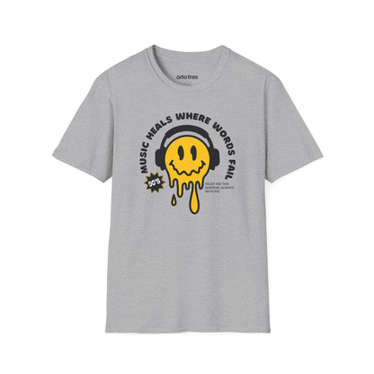 Music Heals - 90's Edition T-Shirt