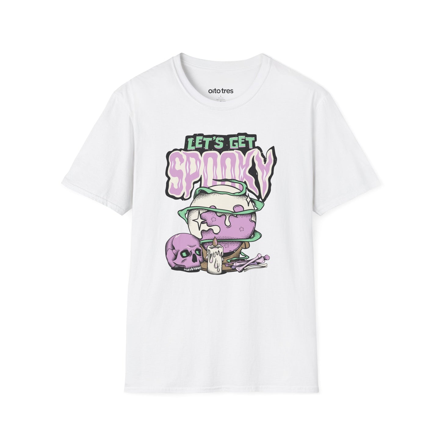 Let's Get Spooky Cauldron T-Shirt