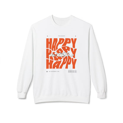 Happy Happy Happy Sweatshirt