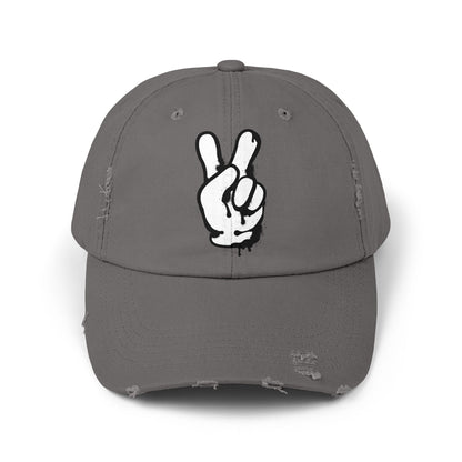 Distressed Cotton Twill Dad Hat – Everyday Comfort & Style