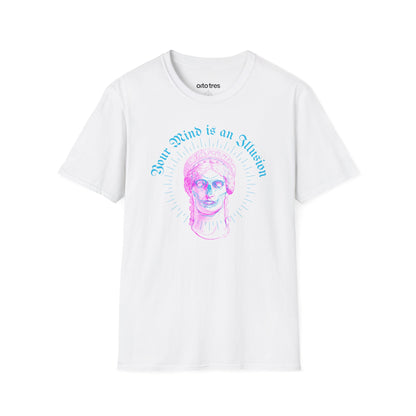 Your Mind is an Illusion T-Shirt - Pink